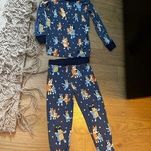 Little Sleepies Bluey and Bingo Pajama Set Kids 2T